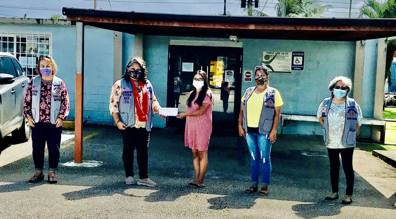 Guam Sunshine Lions Club reaches out to Balajadia family